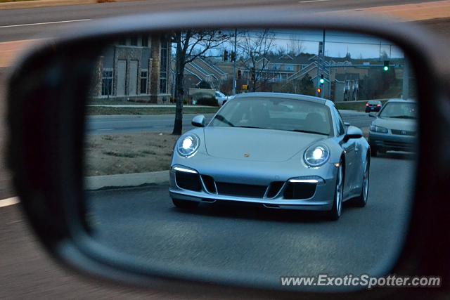 Porsche 911 spotted in Overland Park, Kansas