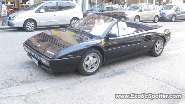 Ferrari Mondial spotted in Lido di Jesolo, Italy