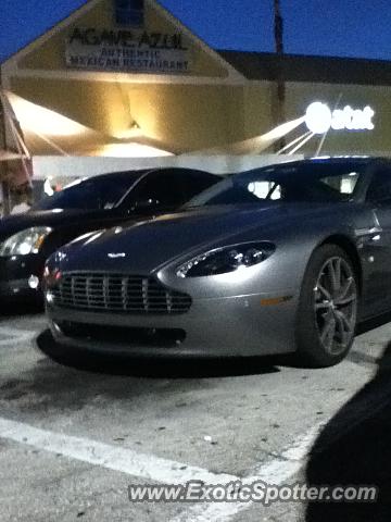 Aston Martin Vantage spotted in Orlando, Florida