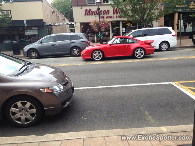 Porsche 911 Turbo spotted in Madison, New Jersey