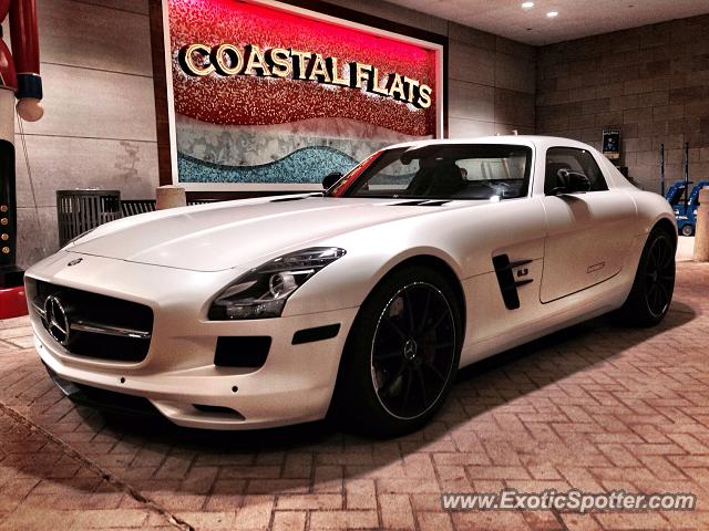 Mercedes SLS AMG spotted in Tysons Corner, Virginia