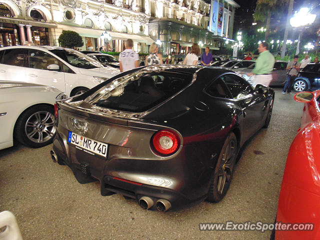 Ferrari F12 spotted in Monaco, Monaco