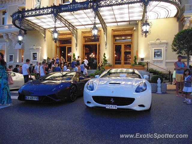 Ferrari California spotted in Monaco, Monaco