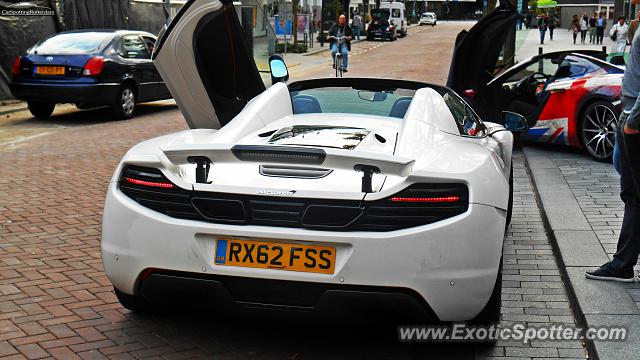 Mclaren MP4-12C spotted in Rotterdam, Netherlands