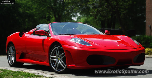 Ferrari F430 spotted in Rotterdam, Netherlands