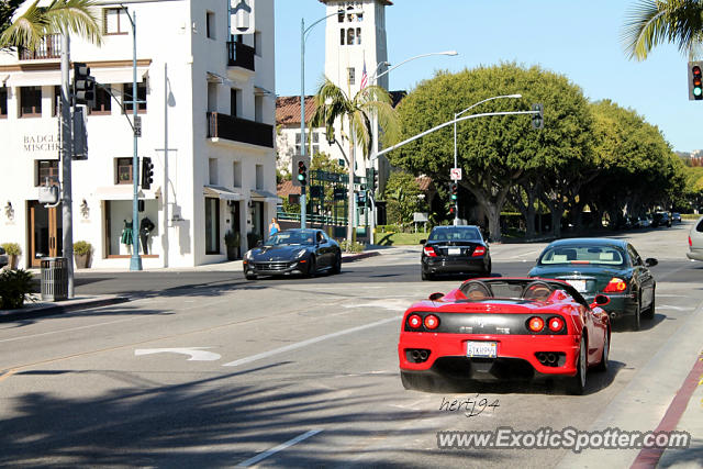 Ferrari FF spotted in Beverly Hills, California