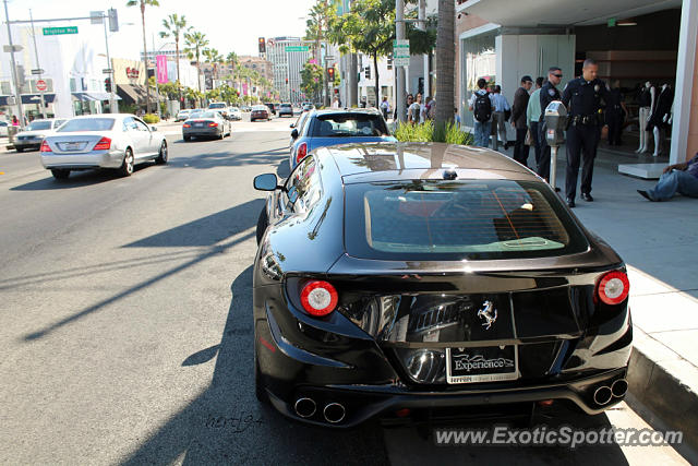 Ferrari FF spotted in Beverly Hills, California