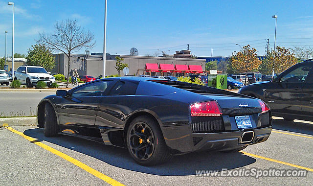 Lamborghini Murcielago spotted in London, Ontario, Canada