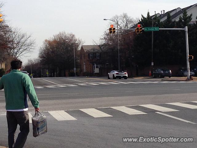 Lamborghini Gallardo spotted in Arlington, Virginia