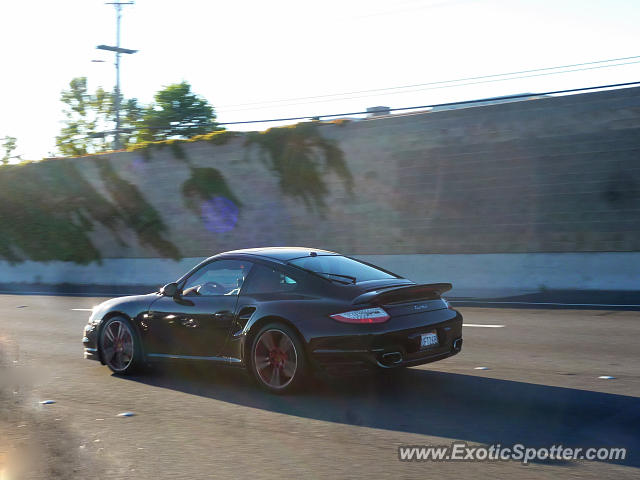 Porsche 911 Turbo spotted in Burlingame, California