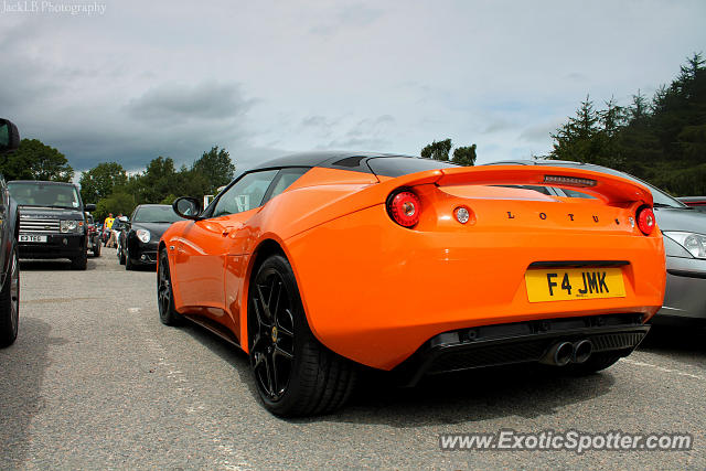 Lotus Evora spotted in Alford, United Kingdom