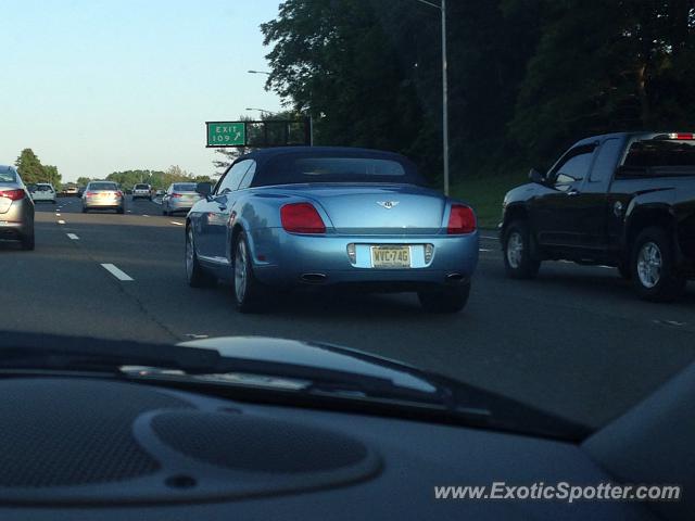 Bentley Continental spotted in Neptune, New Jersey