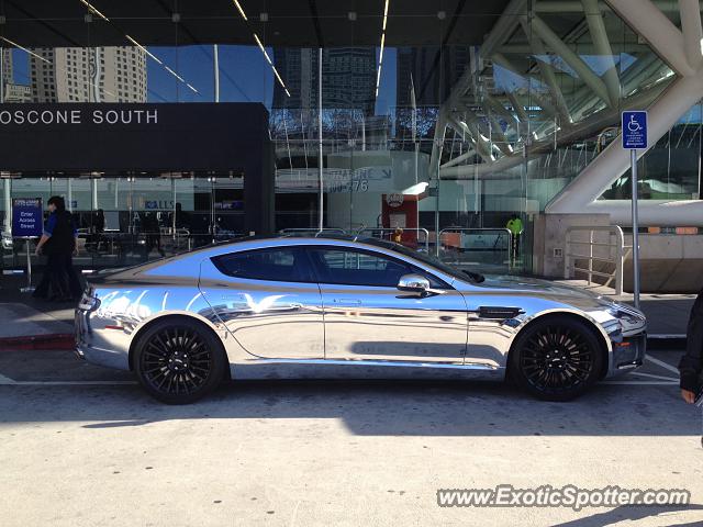 Aston Martin Rapide spotted in San Francisco, California