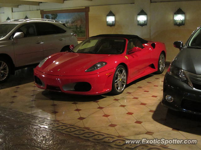 Ferrari F430 spotted in Las Vegas, Nevada