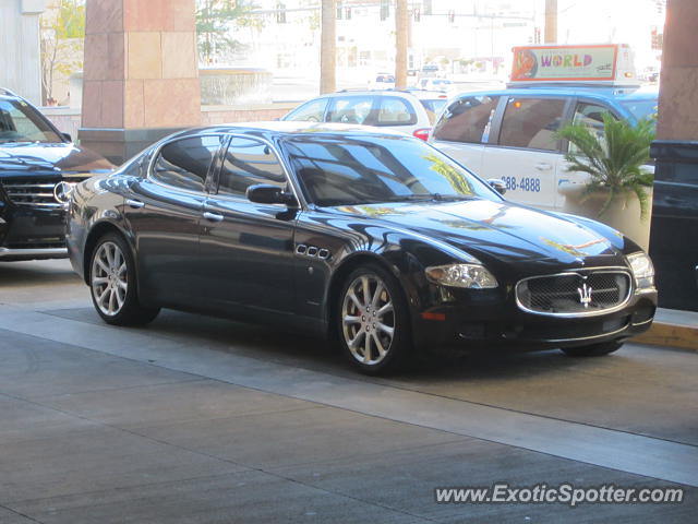 Maserati Quattroporte spotted in Las Vegas, Nevada