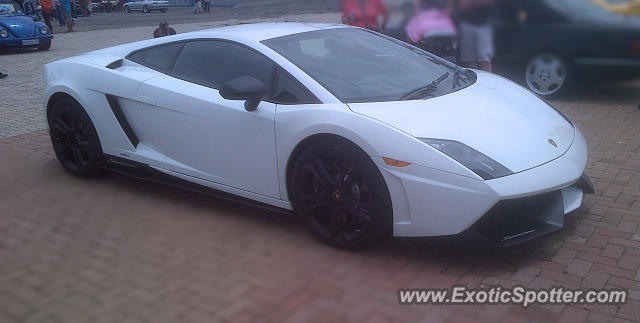 Lamborghini Gallardo spotted in Gauteng, South Africa