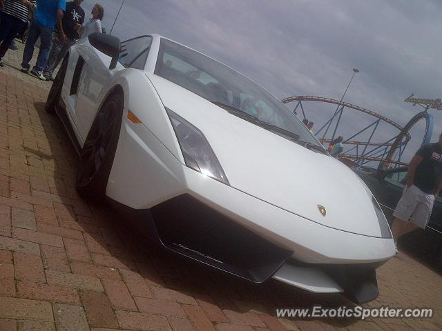 Lamborghini Gallardo spotted in Gauteng, South Africa