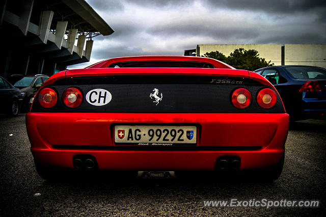 Ferrari F355 spotted in Estoril, Portugal