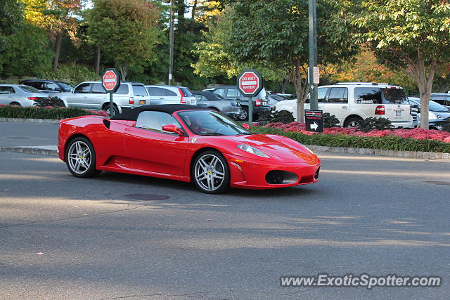 Ferrari F430 spotted in Manhasset, New York