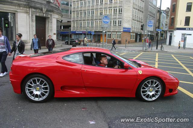 Ferrari 360 Modena spotted in Bristol, United Kingdom