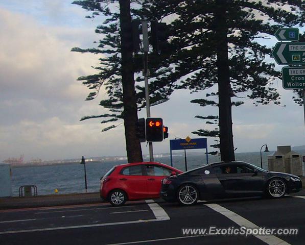 Audi R8 spotted in Sydney, Australia