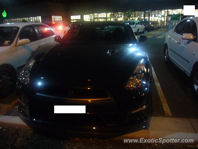 Nissan GT-R spotted in Sydney, Australia