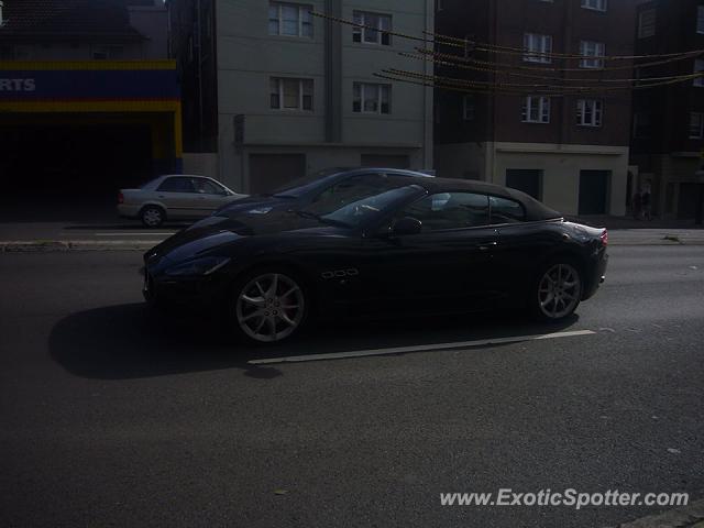 Maserati GranCabrio spotted in Sydney, Australia