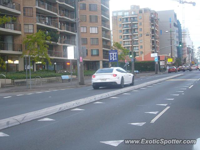 Ferrari FF spotted in Sydney, Australia