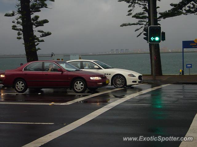 Maserati Quattroporte spotted in Sydney, Australia