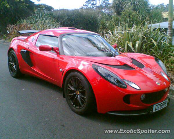 Lotus Exige spotted in Auckland, New Zealand