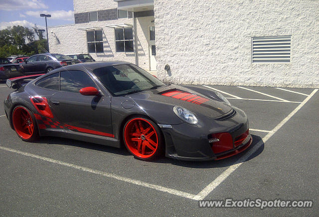 Porsche 911 Turbo spotted in Harrisburg, Pennsylvania