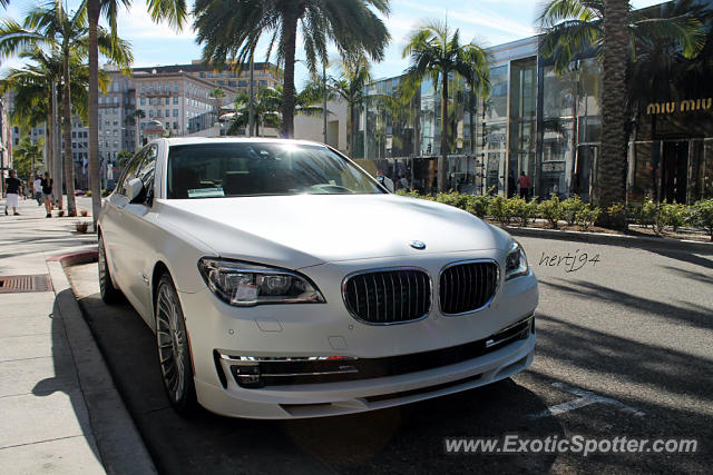 BMW Alpina B7 spotted in Beverly Hills, California