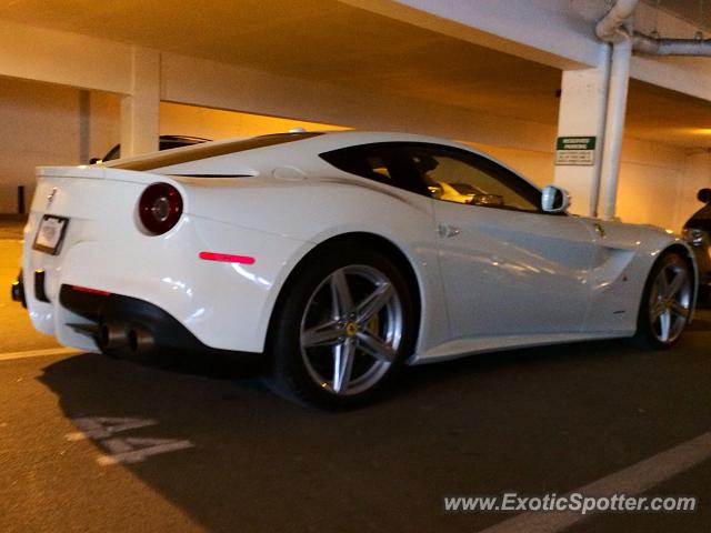 Ferrari F12 spotted in Omaha, Nebraska