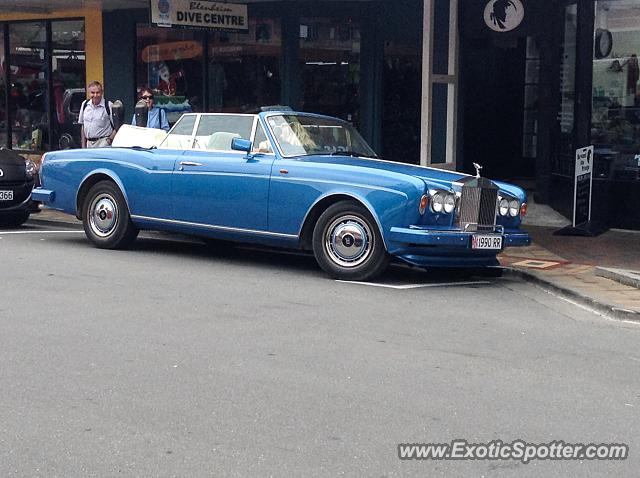 Rolls Royce Corniche spotted in Blenheim, New Zealand