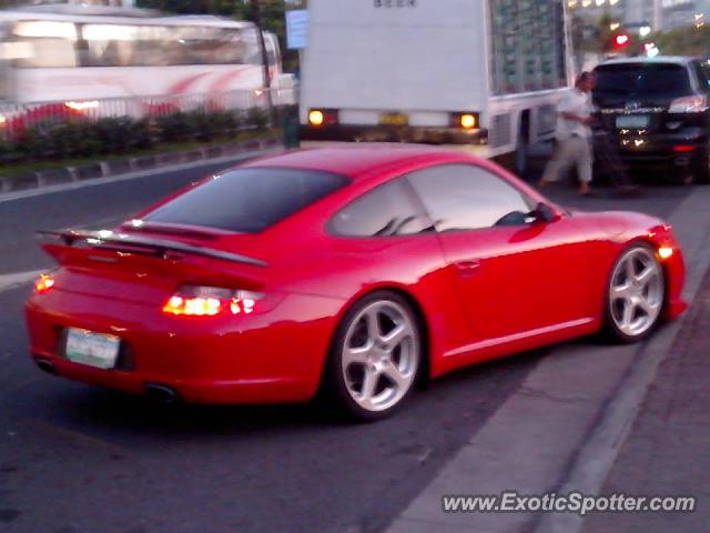 Porsche 911 spotted in Pasay City, Philippines