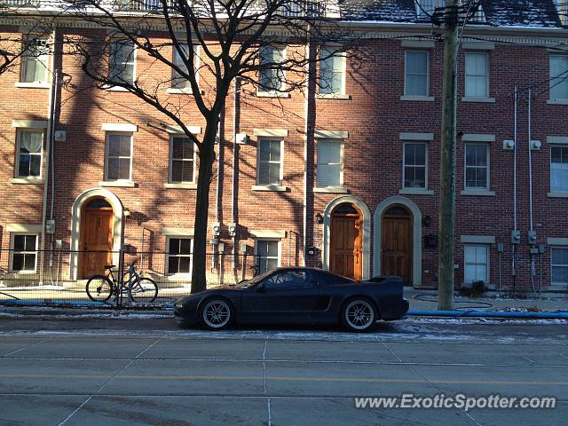 Acura NSX spotted in Toronto, Canada