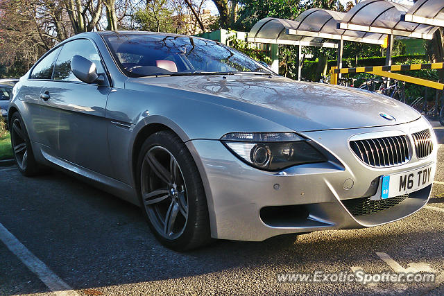 BMW M6 spotted in York, United Kingdom