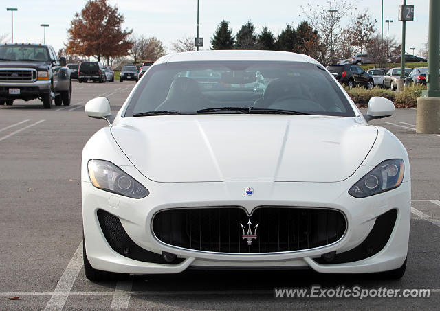 Maserati GranTurismo spotted in Columbus, Ohio