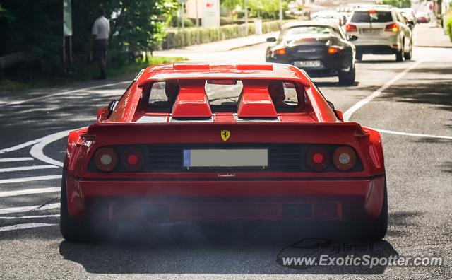 Ferrari 512BB spotted in Hockenheim, Germany