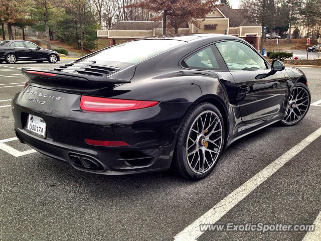 Porsche 911 Turbo spotted in Reston, Virginia