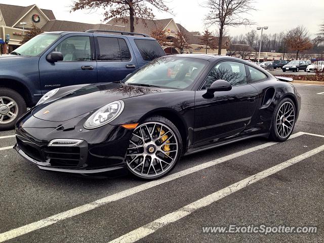 Porsche 911 Turbo spotted in Reston, Virginia