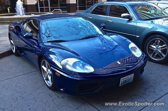 Ferrari 360 Modena spotted in Seattle, Washington