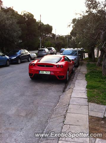 Ferrari F430 spotted in Athens, Greece