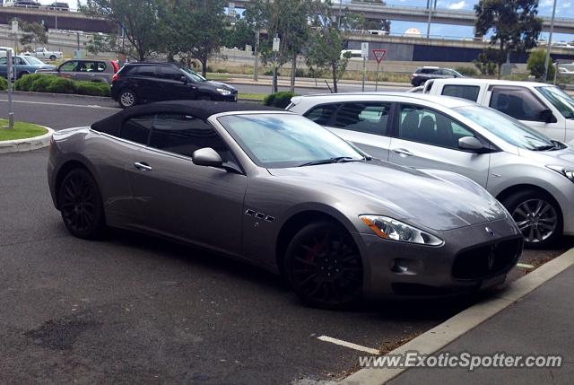 Maserati GranCabrio spotted in Melbourne, Australia