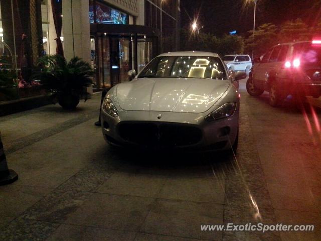 Maserati GranTurismo spotted in Qinzhou,Guangxi, China