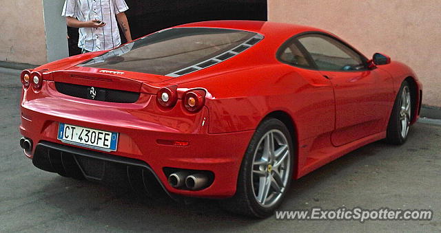 Ferrari F430 spotted in Bologna, Italy