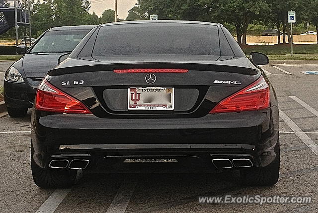 Mercedes SL 65 AMG spotted in Louisville, Kentucky