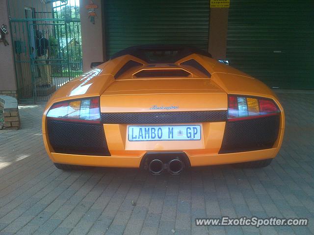 Lamborghini Murcielago spotted in Johannesburg, South Africa