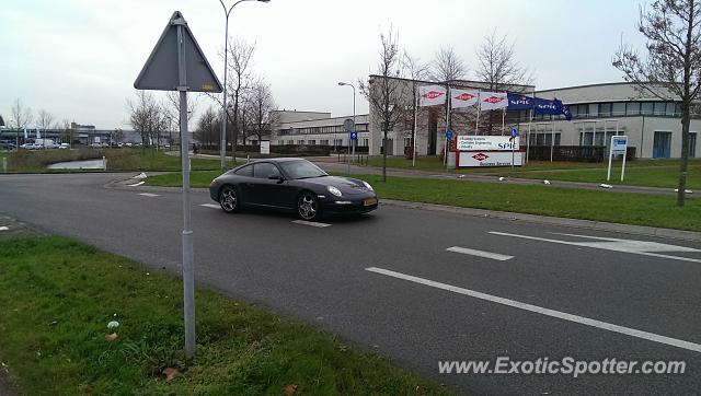 Porsche 911 spotted in Terneuzen, Netherlands