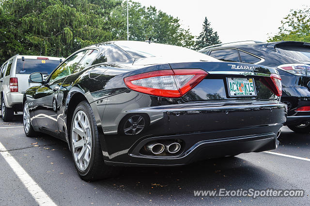 Maserati GranTurismo spotted in Cincinnati, Ohio